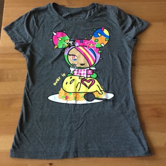 Sanrio Tops - tokidoki x gudetama tshirt